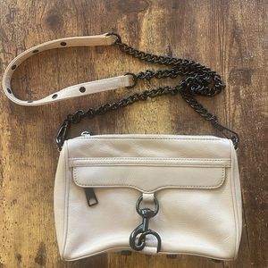 Rebecca Minkoff pink crossbody bag